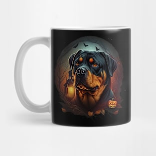 Rottweiler halloween Mug